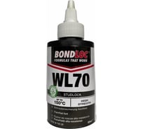 Резьбовой фиксатор высокой прочности, безопасный для здоровья Bondloc WL70 65 мл WL7065ML