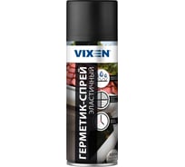 Герметик-спрей Vixen эластичный, черный, аэрозоль 520 мл VX90203