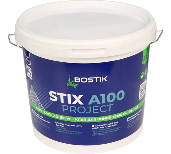 Клей универсальный акриловый Bostik Stix A100 PROJECT 6 кг 50617343