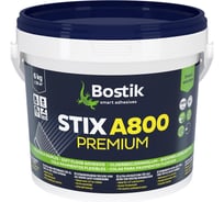 Высокоэффективный клей для LVT, ПВХ, каучука 6 кг Bostik A800 PREMIUM 50009033