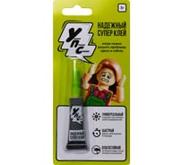 Супер клей УПС 3 г, на индивидуальном блистере 710-01