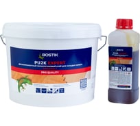 Двухкомпонентный полиуретановый клей для паркета Bostik PU2K EXPERT, 10кг 50024511