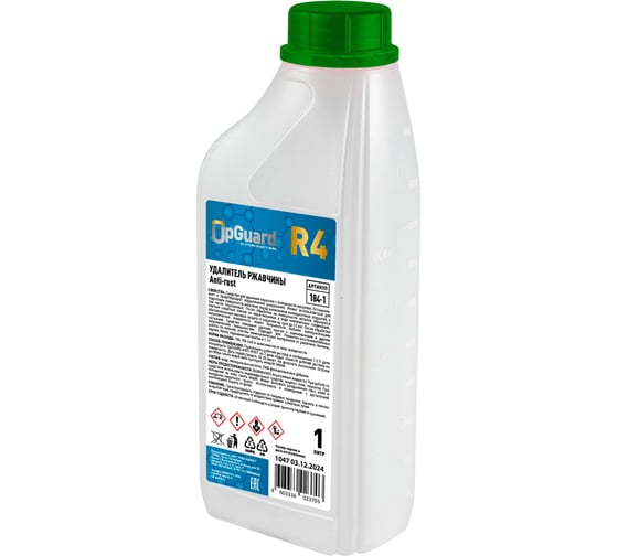 Удалитель ржавчины UPGUARD R4 ANTI-RUST 1 л, концентрат 1:2 184-1