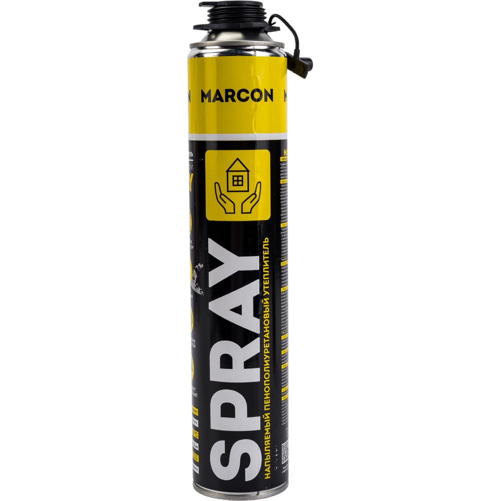 Напыляемый пенополиуретановый утеплитель MARCON 4620010540943 ...