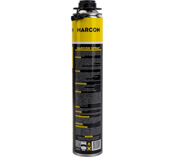 Напыляемый пенополиуретановый утеплитель MARCON 4620010540943