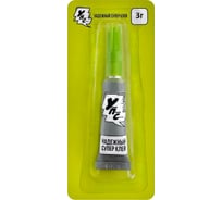 Супер клей УПС 3 г 710-02