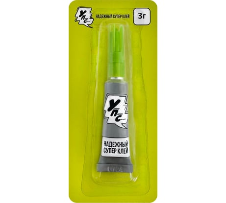 Супер клей УПС 3 г 710-02