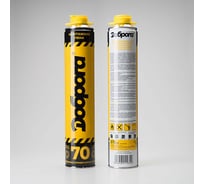 Пена монтажная под пистолет Доброга 70, 870 мл ЦБ-00031295