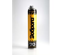 Пена монтажная под пистолет Доброга 70, всесезонная, 870 мл ЦБ-0041618