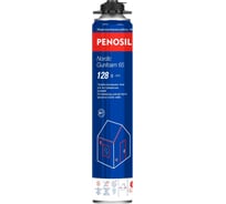 Пена монтажная профессиональная для экстремальных условий Penosil Nordic Gunfoam 65 128 -15C  850 мл A1627Z