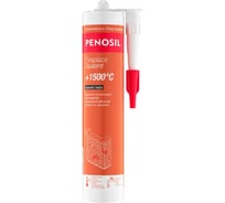 Герметик силикатный для печей и каминов Penosil +1500C Fireplace Sealant 280 мл чёрный H0013Z
