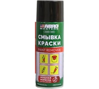 Смывка краски ABRO агрессивная формула 450 мл MASTERS PR-450-AM-RW