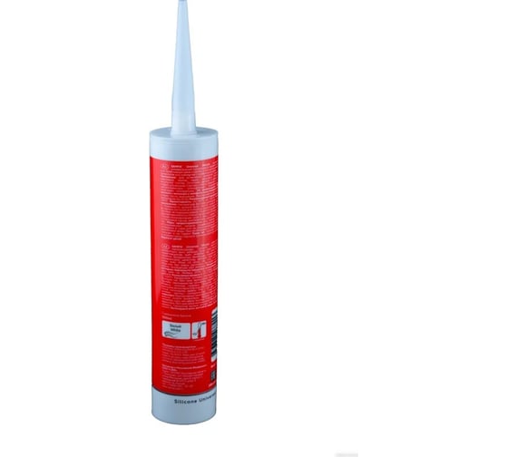 Герметик силиконовый SAMGRUPP SAMFIX белый, 280 мл, 325 гр SAMC-013100325-24