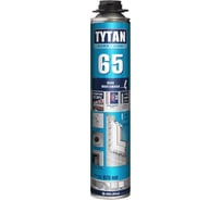 Пена монтажная TYTAN PROFESSIONAL EURO-LINE 65 ПРОФИ 870 мл 259488