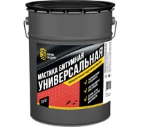 Мастика битумная БИТУМ ПРОДУКТ Универсальная 25кг BP-0025