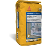 Плиточный клей SIKA Ceram-117 Fix Plus Мешок 25 кг Класс С1 Т 752754