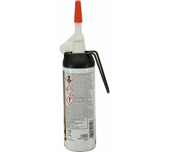 Силиконовый нейтральный герметик LOCTITE SI 5910 черный 100 мл 2325872