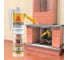 Герметик для печей и каминов SIKA Seal-419 Heat Cement чёрный, высокотемпературный до +1500 C, 300 мл 784901 3