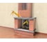 Герметик для печей и каминов SIKA Seal-419 Heat Cement чёрный, высокотемпературный до +1500 C, 300 мл 784901 4