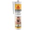 Герметик для печей и каминов SIKA Seal-419 Heat Cement чёрный, высокотемпературный до +1500 C, 300 мл 784901 1