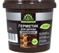 Герметик для дерева Forwood ВДАК-1501, венге, 1,3 кг 141276 4607017516799