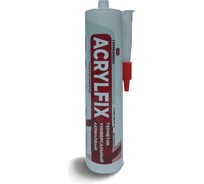 Герметик универсальный акриловый ГЕРМОИЗОЛ AcrylFix картридж 310 мл БП-00002280