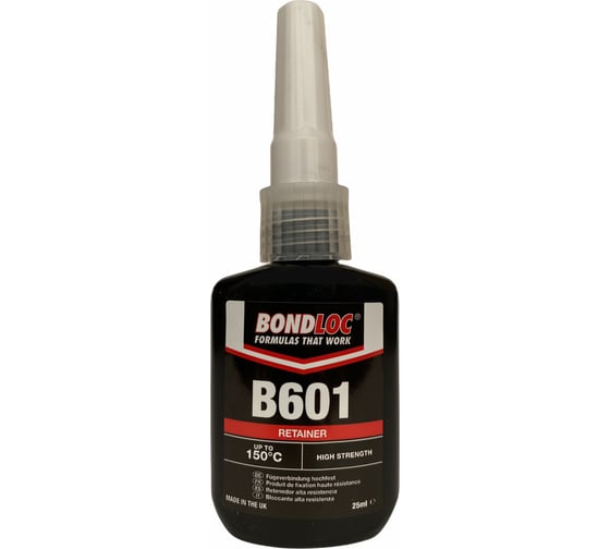 Фиксатор цилиндрических соединений высокой прочности Bondloc B601 25 мл B60125ML 1