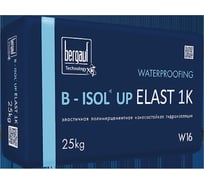 Гидроизоляция эластичная B-ISOL UP ELAST 1K  25 кг Бергауф 1111216