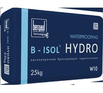 Гидроизоляция обмазочная B-ISOL HYDRO 25 кг Бергауф 1111215
