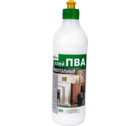 Клей ПВА Ecolux универсальный, 0,25 кг 4607133684709