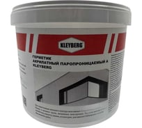 Герметик акрилатный паропроницаемый Kleyberg А ведро п/э 5,7л (7,0кг) 109209