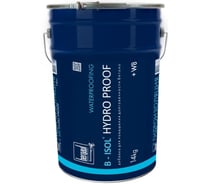 Гидроизоляционная добавка в бетон Бергауф B-ISOL HYDRO PROOF 14 кг 1111221