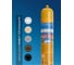 Универсальный эластичный полиуретановый герметик(тёмно-коричневый) SIKA Flex-719 Universal PU 600 мл 745549 3