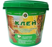 Клей монтажный Для пробки и бамбука прозрачный 4.5 кг Lacrysil 28