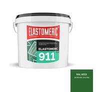 Жидкая резина для кровли Elastomeric Systems 10 кг, зеленая Elastomeric-911 911_6002_10kg