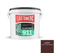 Жидкая резина для кровли Elastomeric Systems 10 кг, темно-коричневая Elastomeric-911 911_8017_10kg