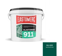 Жидкая резина для кровли Elastomeric Systems 10 кг, темно-зеленая Elastomeric-911 911_6005_10kg
