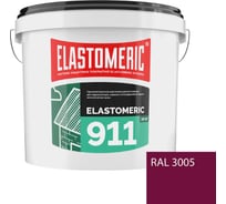 Жидкая резина для кровли Elastomeric Systems 10 кг, темно-красная Elastomeric-911 911_3005_10kg