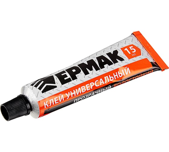 Универсальный клей ЕРМАК 15 мл, блистер 469-210