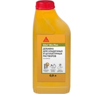Добавка для кладочных растворов SIKA Mix Plus RU 0.9 л 524063