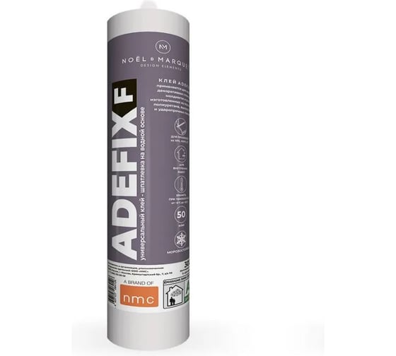 Акриловый клей NMC белый Adefix F