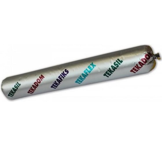 Уплотняющий клей-герметик ТКК TEKAFLEX MS-40 для деформационных швов, серый 600 мл 45666 1