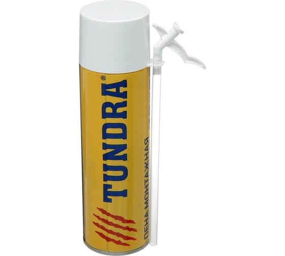 Монтажная пена TUNDRA всесезонная, 650 мл 3367124 1