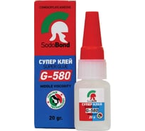 Суперклей SODOBOND G-580 12 гр (нетто) 4631140071047