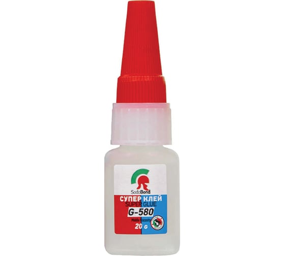 Суперклей SODOBOND G-580 12 гр (нетто) 4631140071047