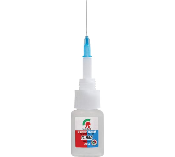 Суперклей SODOBOND G-580 12 гр (нетто) 4631140071047