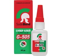 Суперклей SODOBOND G-505 30 гр (нетто) 4631140071016 18629623