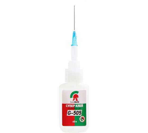 Суперклей SODOBOND G-505 30 гр (нетто) 4631140071016