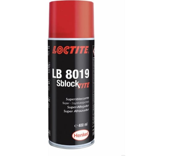 Растворитель ржавчины LOCTITE LB 8019 спрей, 400 мл 589891