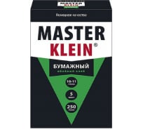 Обойный клей для бумажных обоев Master Klein 250 гр жест. пачка 11605689